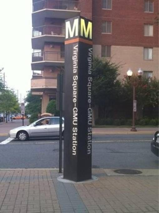 Walk2Metro'S,Dcgem,Private,Wifi, Freeparking Apartment Arlington Bagian luar foto