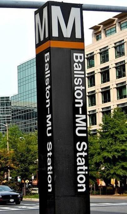 Walk2Metro'S,Dcgem,Private,Wifi, Freeparking Apartment Arlington Bagian luar foto