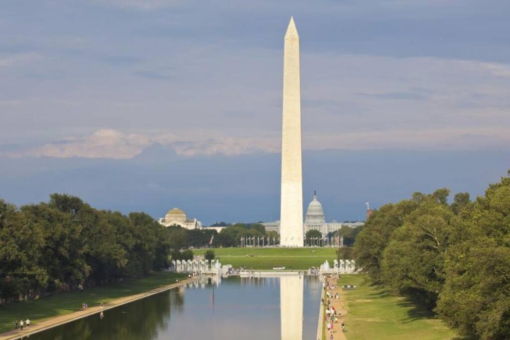 Walk2Metro'S,Dcgem,Private,Wifi, Freeparking Apartment Arlington Bagian luar foto