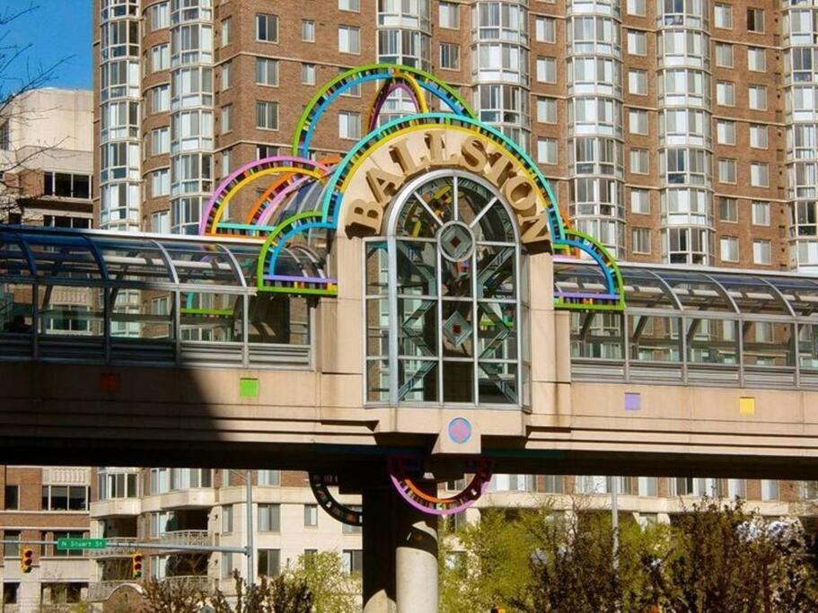 Walk2Metro'S,Dcgem,Private,Wifi, Freeparking Apartment Arlington Bagian luar foto